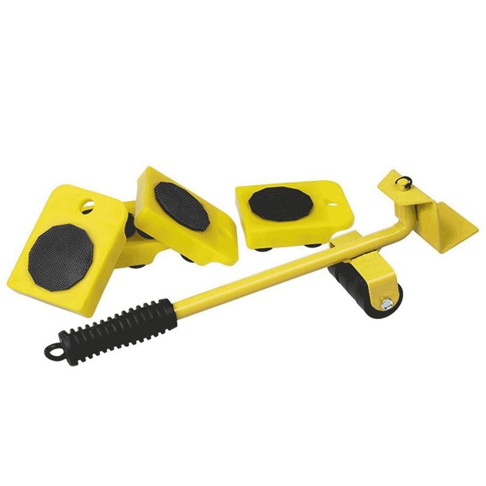 Furniture Transport Roller Set Removal Lifting Moving Tool Heavy Object Mover Household Furniture Mobile Slides Trolley