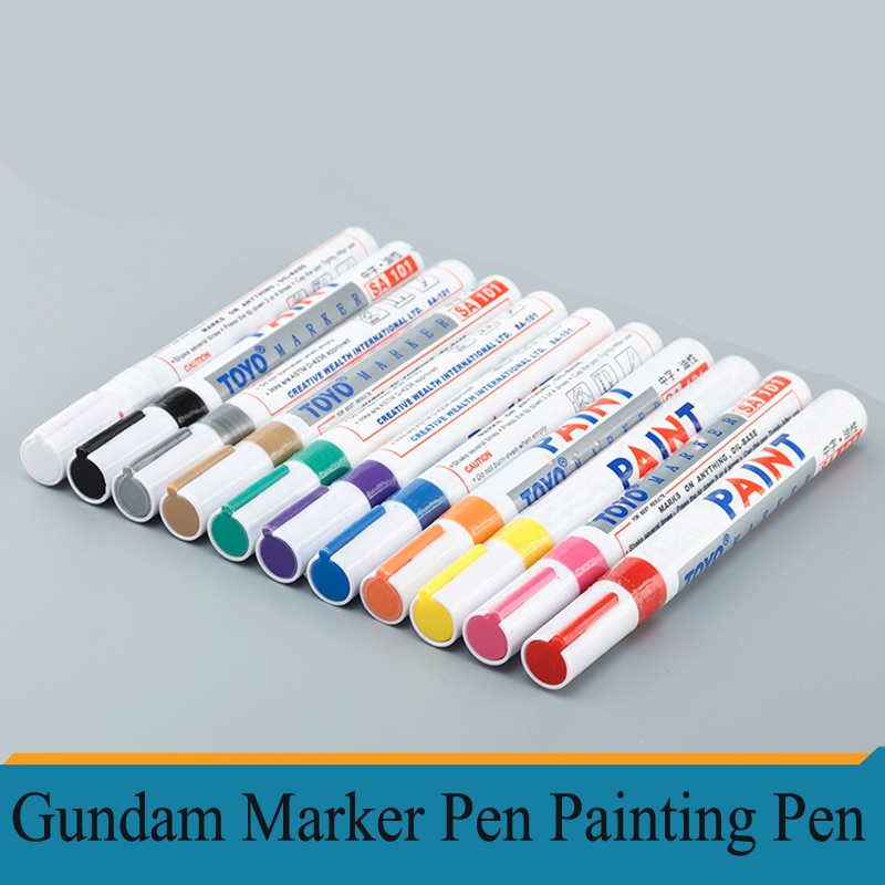 NO.3 MODEL Gundam Marker Pen Models Painting Pen Model Tools Hobby Airbrush Tools Accessory