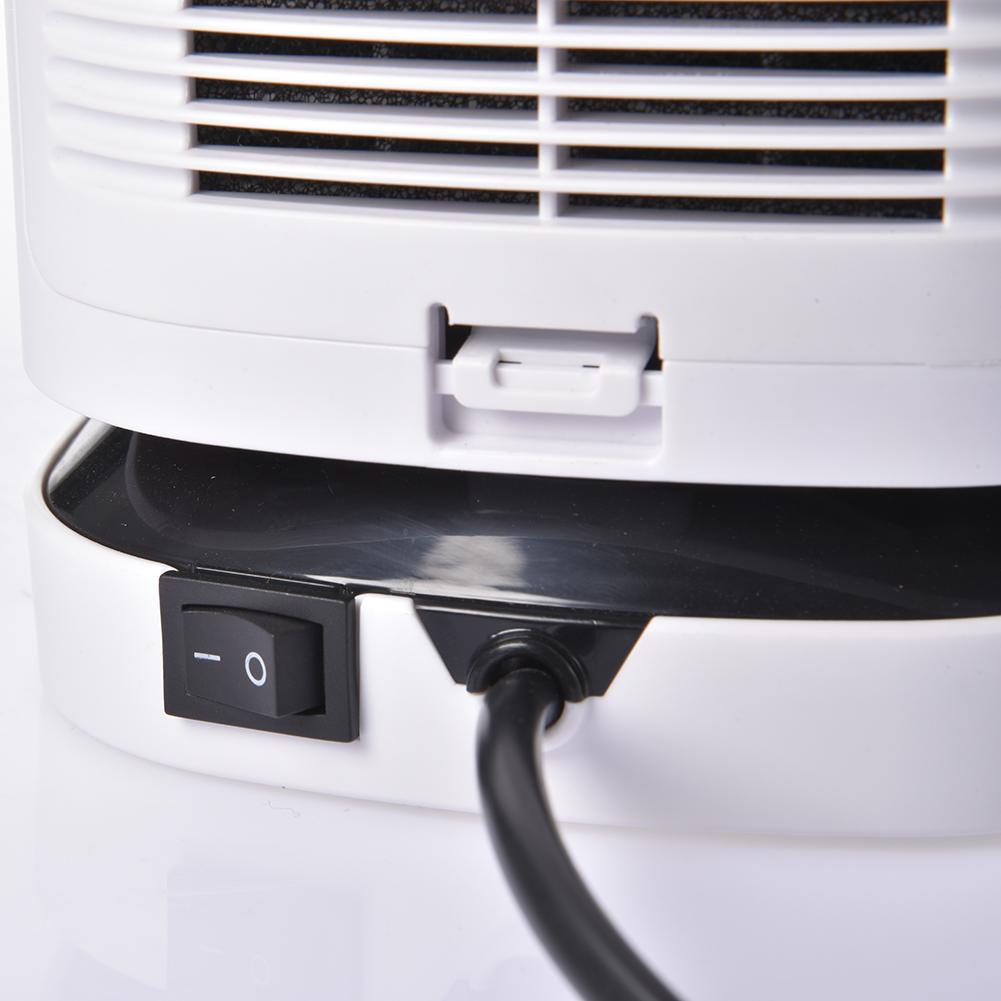 Calentador eléctrico portátil para el hogar y la Oficina, dispositivo de calefacción de bajo ruido con enchufe europeo para invierno