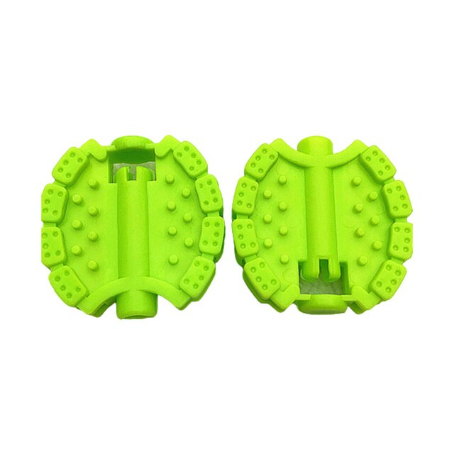 Replacement Pedals For Kids Bicycle Tricycle Baby Pedal Spare Bike Accessories Tricycle Bike Pedal Durable Plastic Accessories: Green