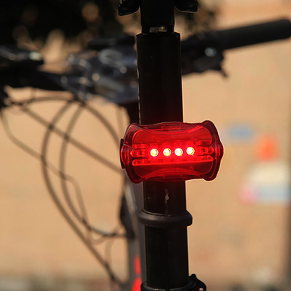 Sunding SD-781bicycle Licht Led-achterlicht Voor Night Riding Hoogtepunt Achterlicht Waterdichte Fiets Achterlicht