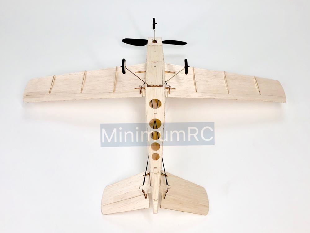 Mini DIY RC Buche V35 balsaholz Flugzeug Modell