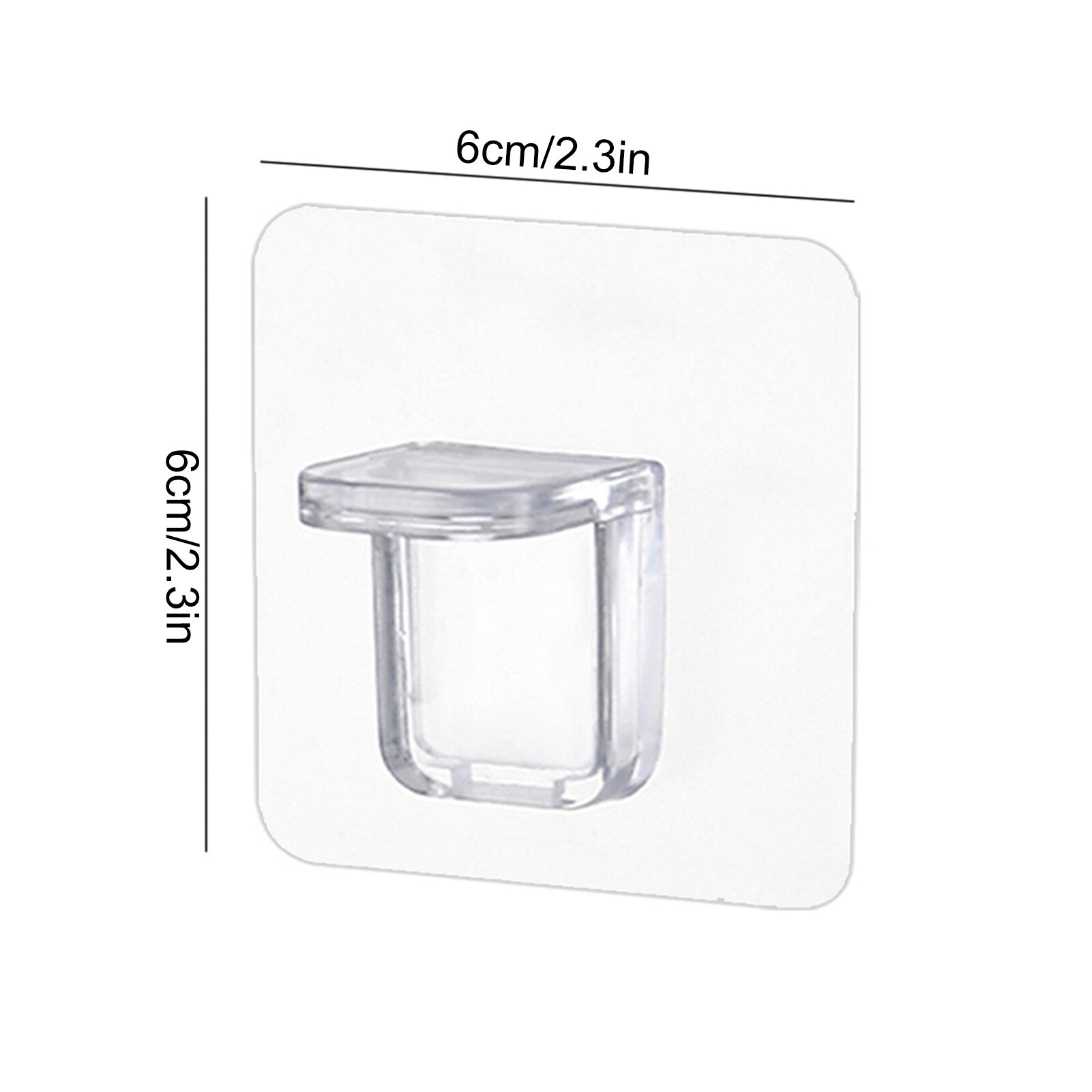 10 Pcs Upgrade Abs Plank Houder Plastic Plank Ondersteuning Clips Zelfklevende Pinnen Closet Kast Plank Beugel