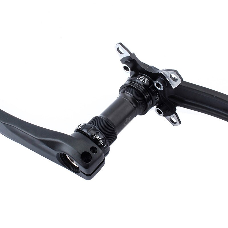 Fahrrad Tretlager 68-73mm BB Schraube Gewinde Typ Kurbel Interne Versiegelt Lagerbier MTB Straße Fahrrad Kurbel einstellen legierung Achse