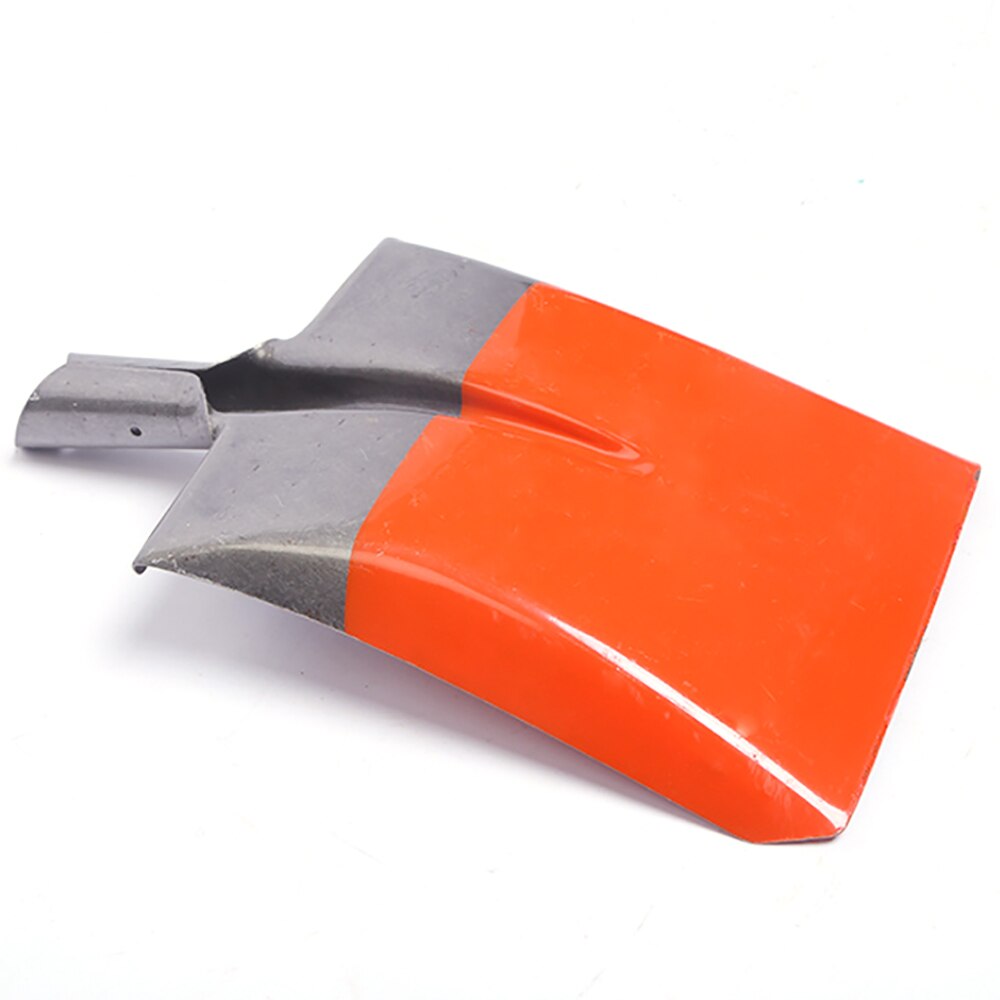 Pelle en fer, outils agricoles plats, résistant à la rouille et à la corrosion, tête de pelle de fleurs, jardin, plantation, outils d'extraction