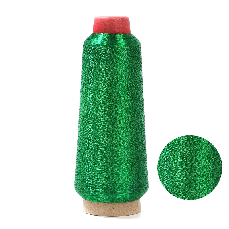 SEWBATO 3600m/rollen 20 Farbe Metall Stickerei Gewinde Polyester NäHenne Gewinde Gold Silber Kleidung Für Starke Langlebige Maschinen Material: YQ010
