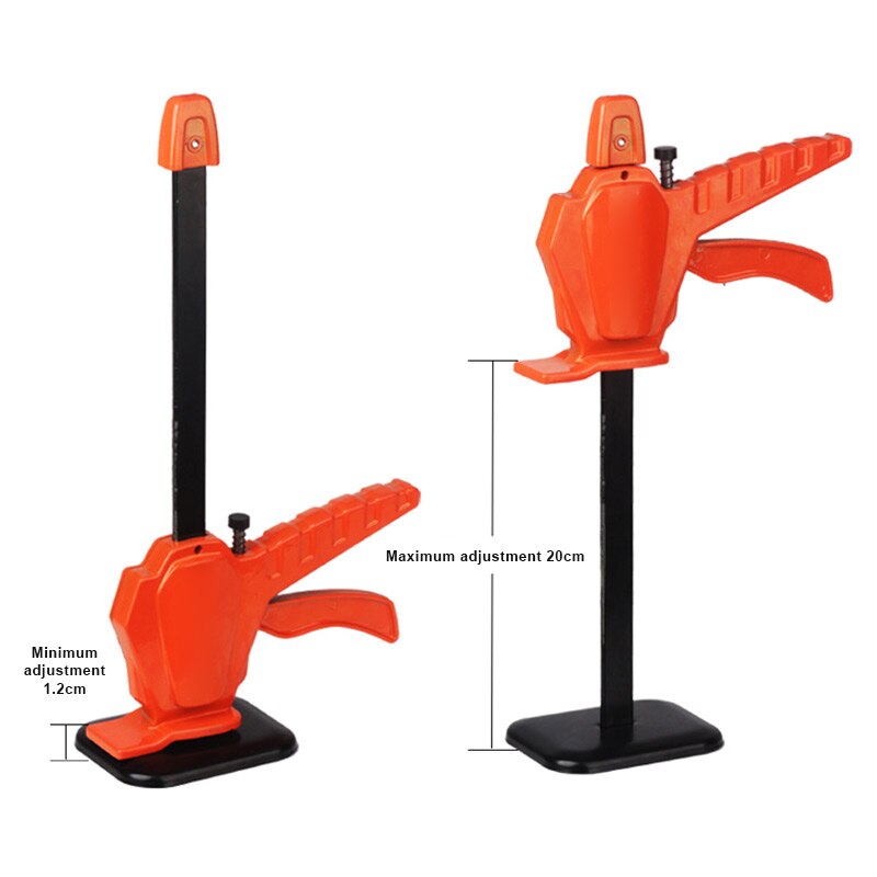 Arm Hand Tool Jack - Door Use Board Lifter Cabinet Jack Multifunctional Plaster Sheet Repair Anti Slip Saving Arm TB Sal
