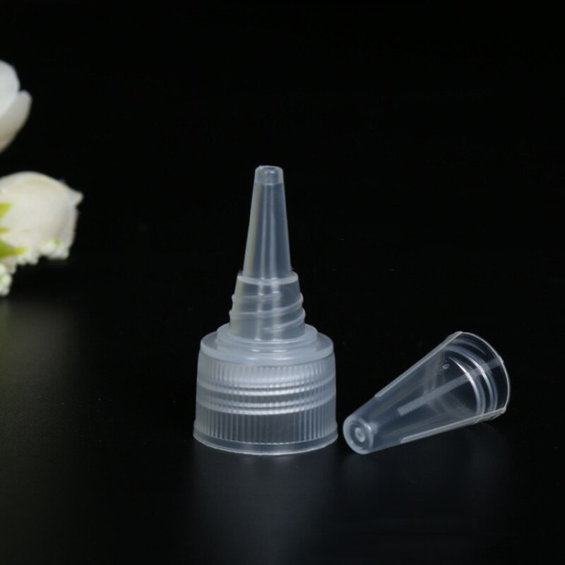 Transparent Abgabe Flaschen Labor Dropping Flaschen Runde LDPE Kunststoff Squeeze Flasche Nachfüllbar Container Leere Flaschen TSLM2