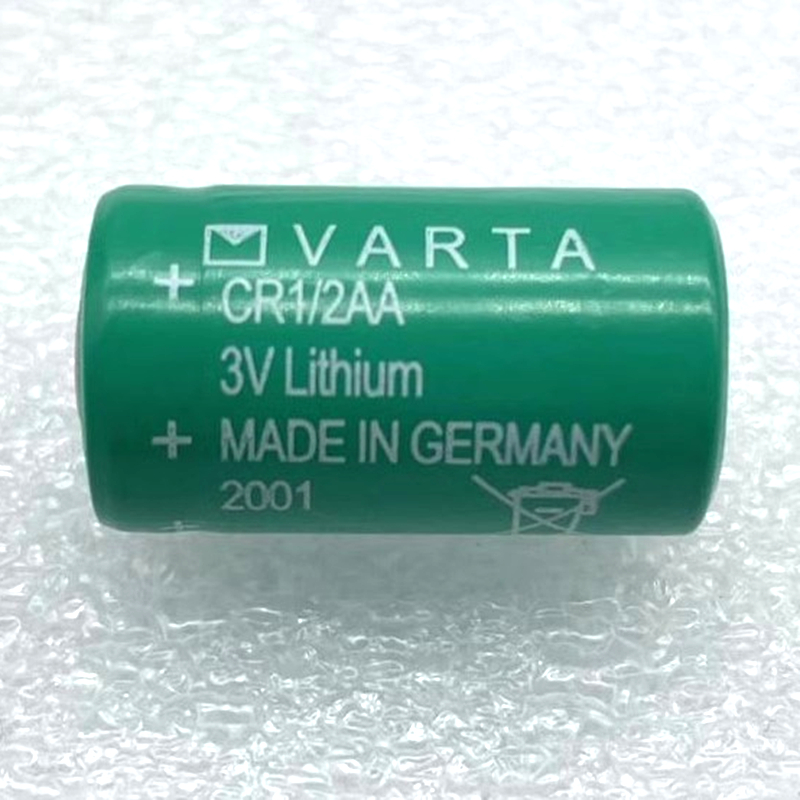 Cr1/2aa 3v plc batteria al litio 1/2aa 950 mah 2 pezzi/lotto