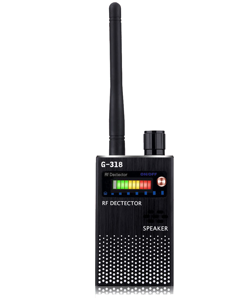Anti Draadloze Camera Detector Gps Rf Mobiele Telefoon Signaal Detector Apparaat Tracer Finder 2G 3G 4G Bug finder Radio Detection