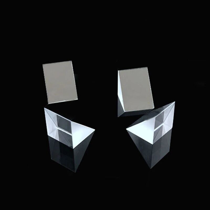 Optical Glass Prisms Crystal Triangular Prism 40mm Vicedeal 2112