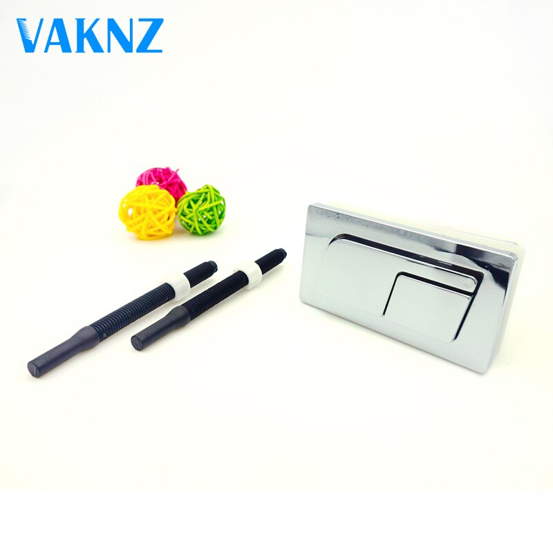 Vankz Square Toilet flush dual push buttons,water tank ceramic cover Double button