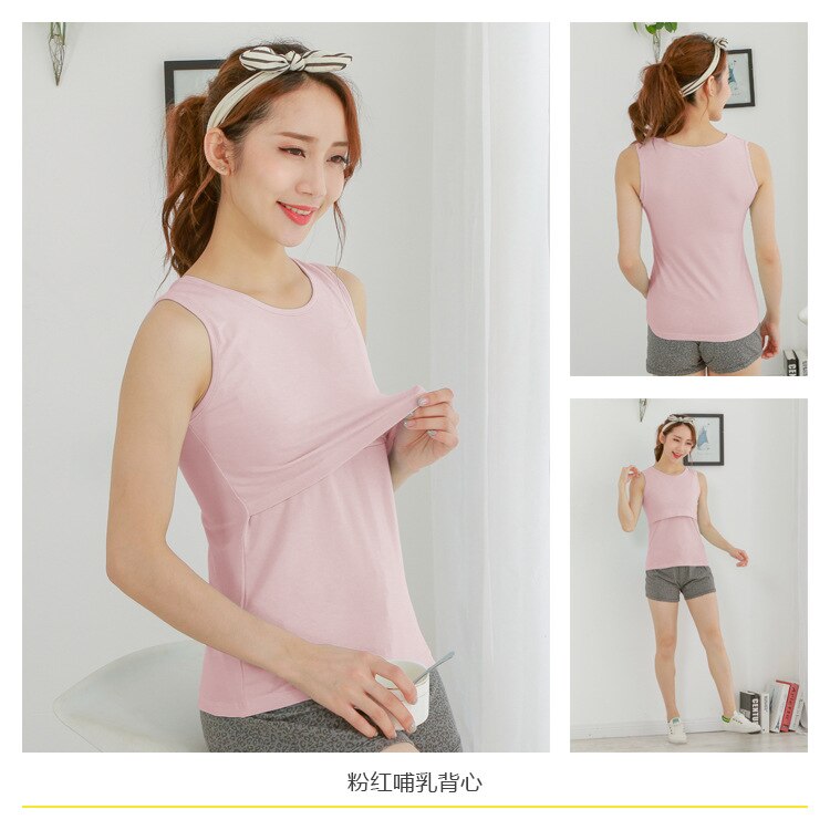 gestreift drucken Mutterschaft Kleider Frauen Oansatz Schwangere Pflege Kurzarm Sommer Kleid Ubrania Damskie Schwangerschaft Kleid: Rosa / XL