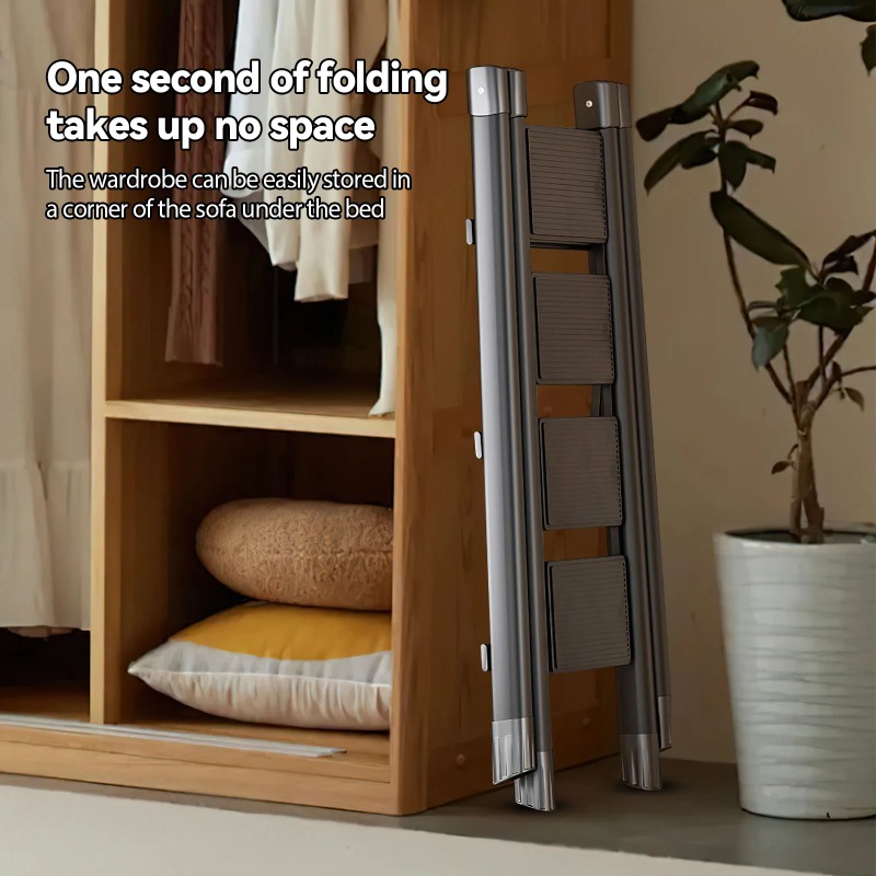 Escalera plegable para el hogar, escaleras de 2/3 escalones para el hogar, Mini escalera plegable, escaleras, escalera plegable portátil para el hogar