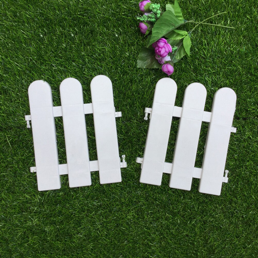 Fence indoor assembly fence for garden plastic waterproof home gardening decoration: XYP