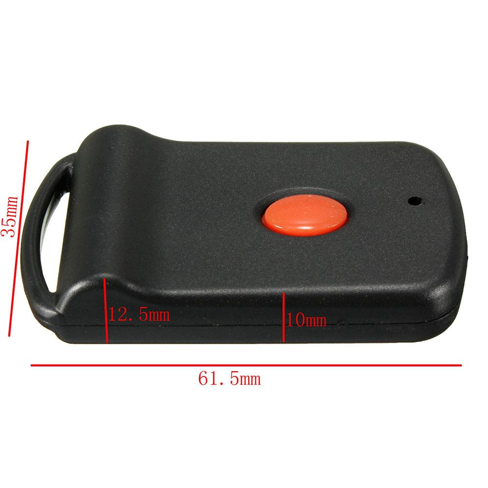 MCS308911 1 Button Linear 300MHz Multi-Code Garage Gate Door Remote Transmitter