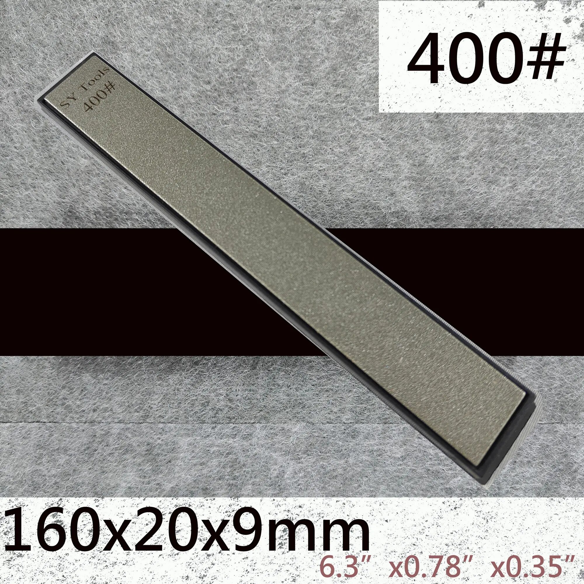 1 Stück Diamant-Schleifstein für Heim- und Außenmesser. Schärfklingen schnell und einfach für Apex Ruixin Pro Messerschärfer: Black