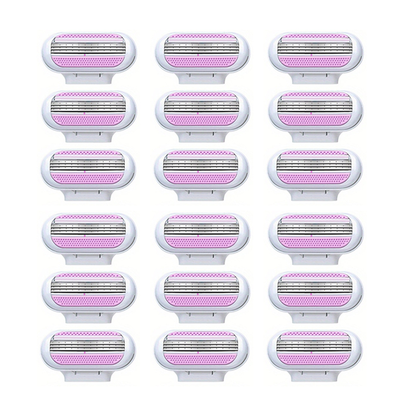 Grattoir spécial pour épilation manuelle pour dames, cheveux de jambes d'été, angle interne privé, artefact d'épilation portable universel.: Rouge