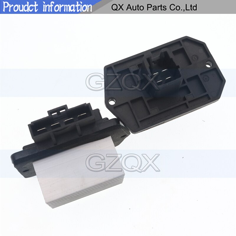 CAPQX soplador de aire controlador velocidad acondicionado calentador de resistencia para BYD F3 G3 L3 F3R ajuste automático de la resistencia