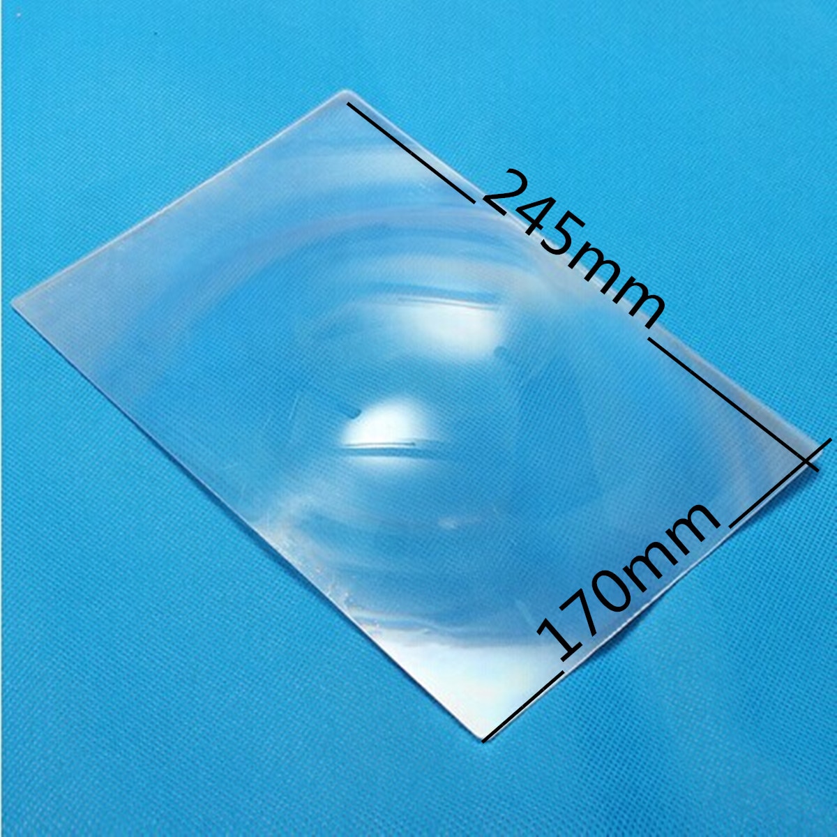 Volledige Pagina Vergrootglas Sheet Fresnel Lens 3X Vergroting Pvc Vergrootglas