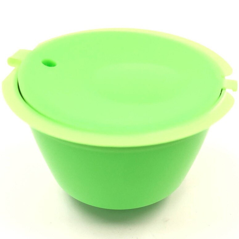Kapsułki wielokrotnego użytku Dolce Gusto wielokrotnego użytku Nescafe kompatybilny z plastikowym Piccolo Genio Esperta Capsula: Fruit Green