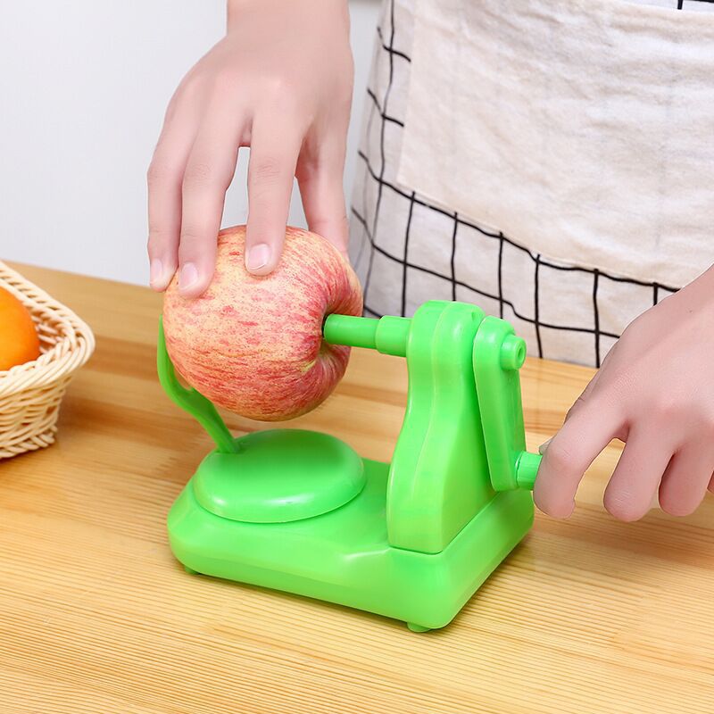 Multifunctional Rotary Fruit Peeler Machine Suction Portable Cutting Fruits Peeled Tools Kitchen Cutter Accessories