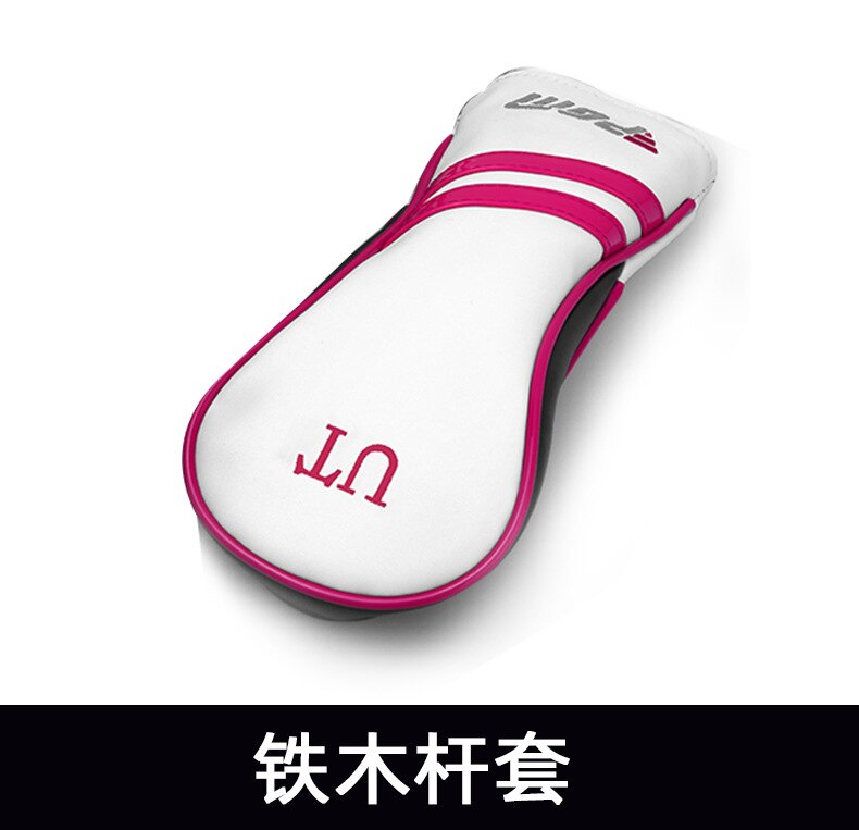 PGM golf clubs children's driver, girls' tee-off wood, children's beginner golf equipment: iron wood cover