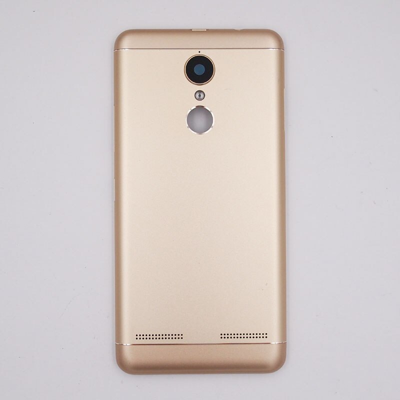 BaanSam Batterij Deur Back Cover Behuizing Case Voor Lenovo K6 K33a48 Zonder Power Volume Knoppen: Gold K6