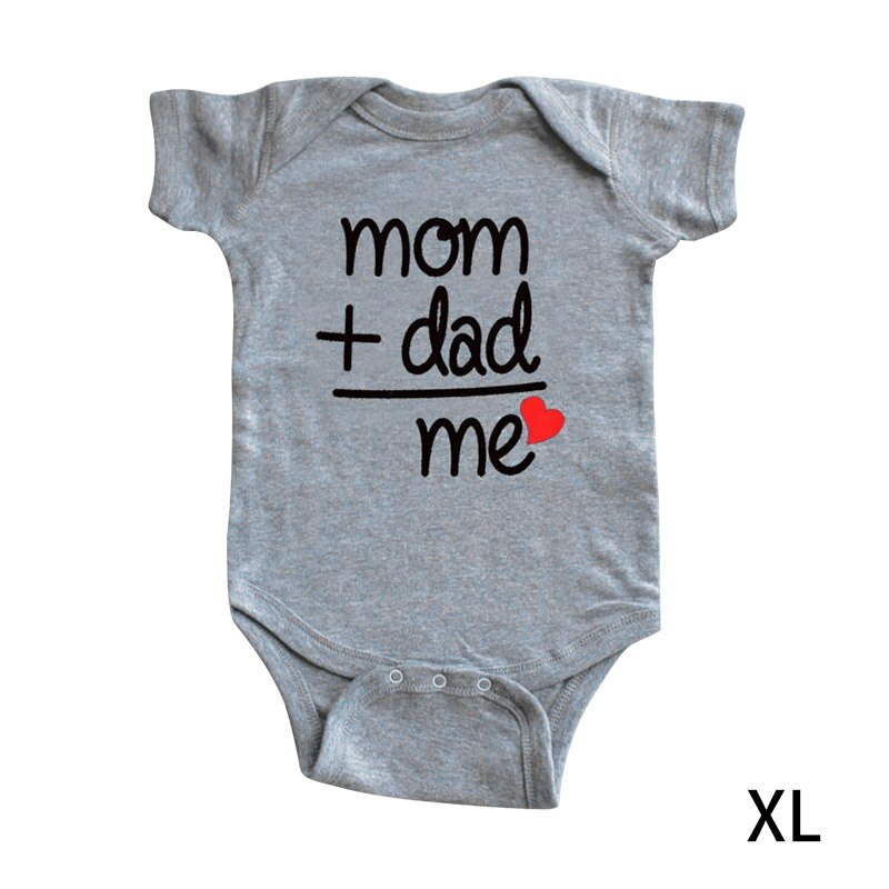 Bebê recém-nascido bodysuit roupas de verão meninos meninas macacão carta manga curta algodão roupas infantis 0-18m para presentes das crianças: xl