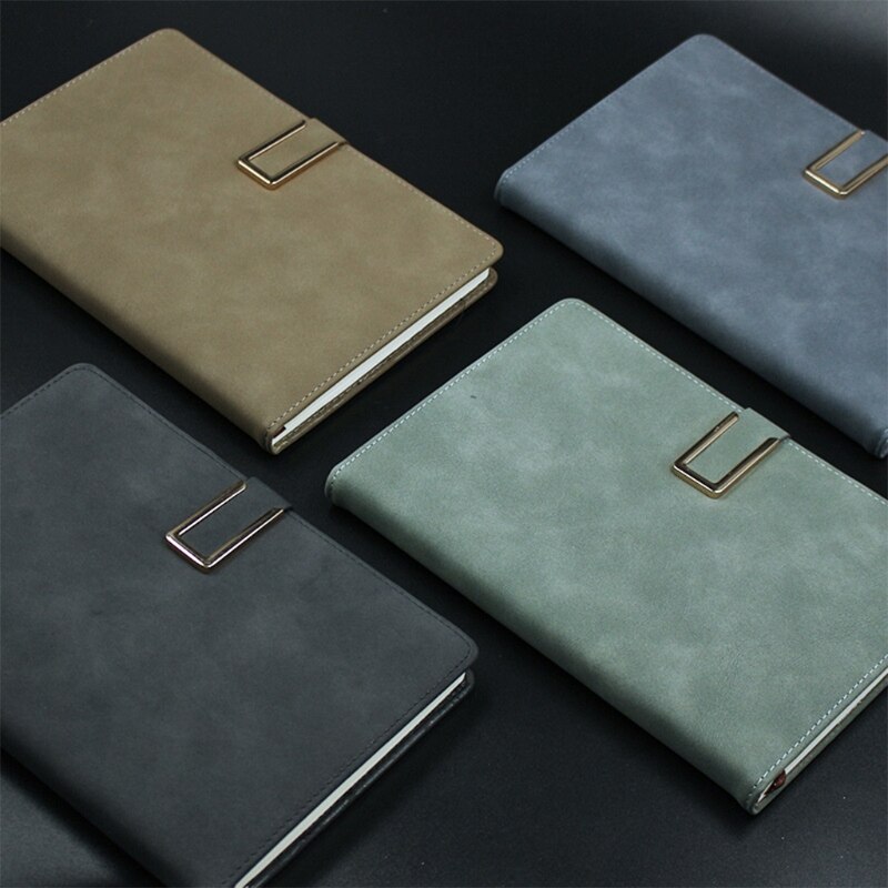 Notebook Cute Notebook A5 Leather Diary School Note Book Journal Daily Memo Hardcover Notebook Thick Paper