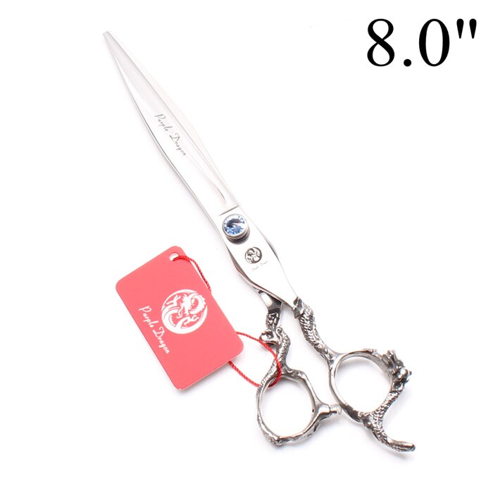 XUANFENG Friseurscheren-Set – Japanische 440C Haarschere & Ausdünnschere Im Stylischen Schwarz-Silber