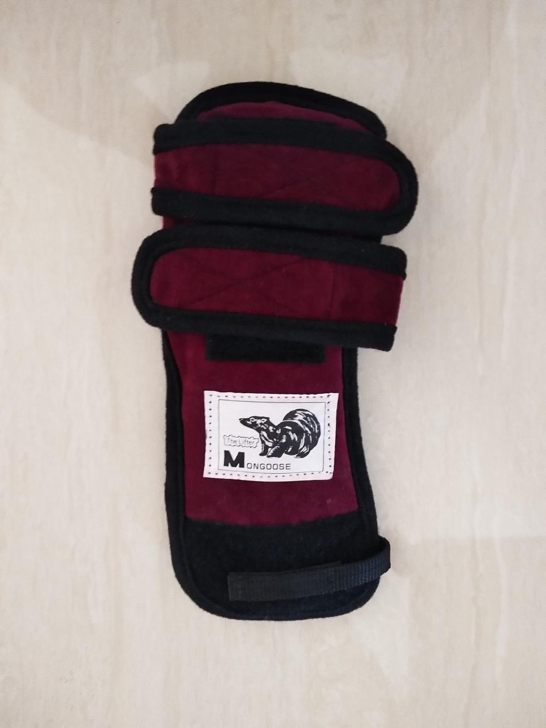 Guantes de franela izquierda de , guantes de muñeca para jugar a los boleros,: color 4