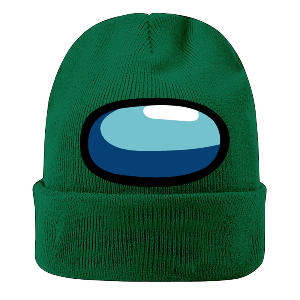 Gorro De Punto Unisex Adulto - Beanie Clásico Con Parche Bordado - Talla única - Ideal Para Invierno - Surf Monkey