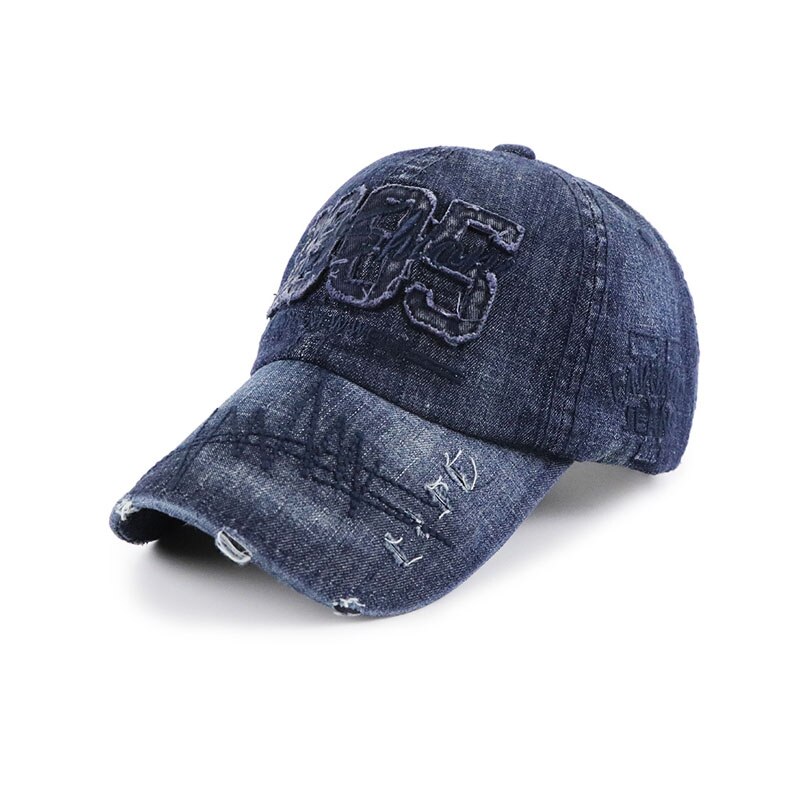 Gorros de Hip Hop para parejas, gorras de béisbol de algodón puro para hombre y mujer, gorra con visera lavada para Otoño y exteriores: 02