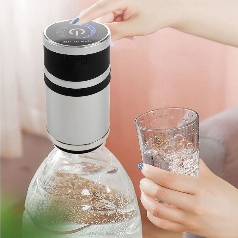 Automatisk elektrisk vandpumpe knap dispenser gallon flaske drikkeafbryder til vandpumpeanordning