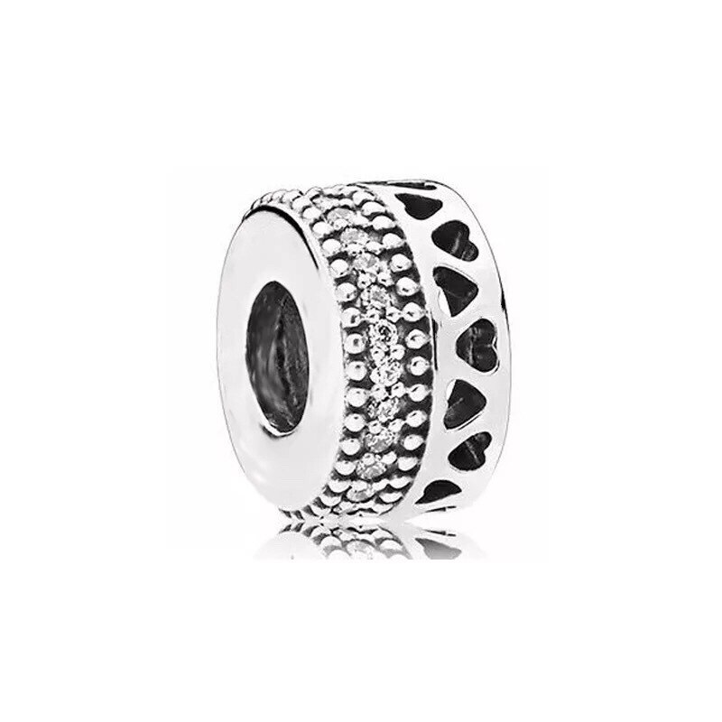 original charm hear bracelet pendant charm fit bracelet DIY women jewelry: Default Title