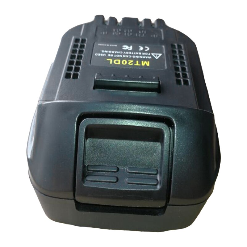--mt20dl batteri adapter til makita 18v bl1830 bl1860 bl1815 li- ion batteri til dewalt 18v 20v dcb 200 li- ion batteri