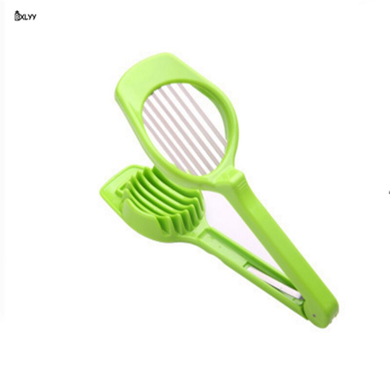 Keuken Accessoires Egg Slicer Vorm Voor Koken Keukengerei Groentesnijder Keukengerei Ei Slicer Salade Gereedschap Bakvormen. Tj: green