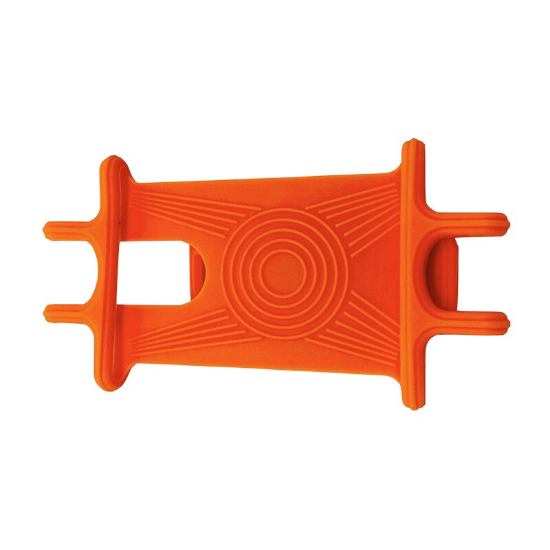 Support de téléphone de vélo pour 11 8 7 XS Max pour Xiaomi 9 support de téléphone Mobile de moto universel support de guidon de vélo: rotate orange