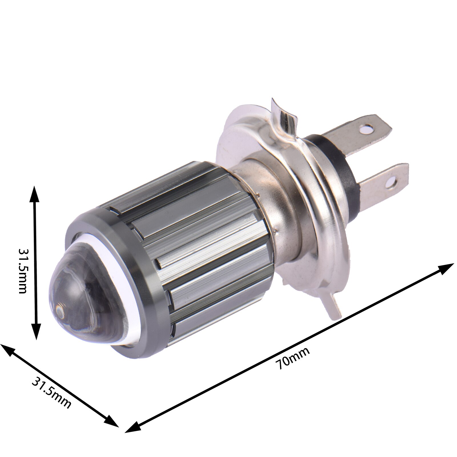 8000Lm H4 H6 LED Motorrad Scheinwerfer Lampen Scheinwerfer CSP Objektiv Weiß Gelb Hallo Lo Lampe Rolle Licht Zubehör Nebel Lichter 12V