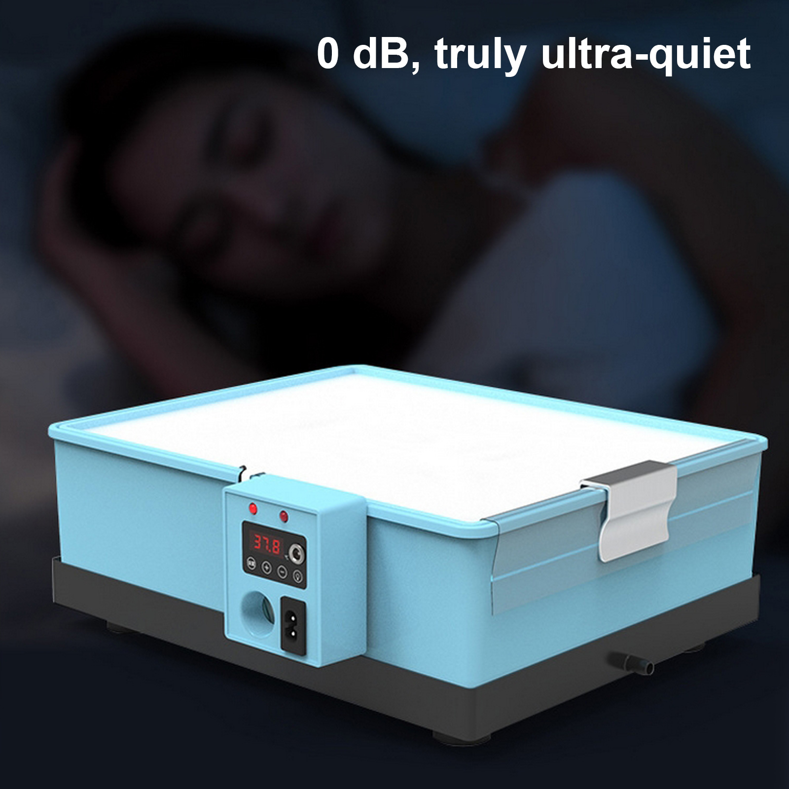 20-66 Eggs Incubator Brooder Bionic Waterbed Goose Duck Quail Pigeon Poultry Brooder Automatic Farm Hatchery Tool