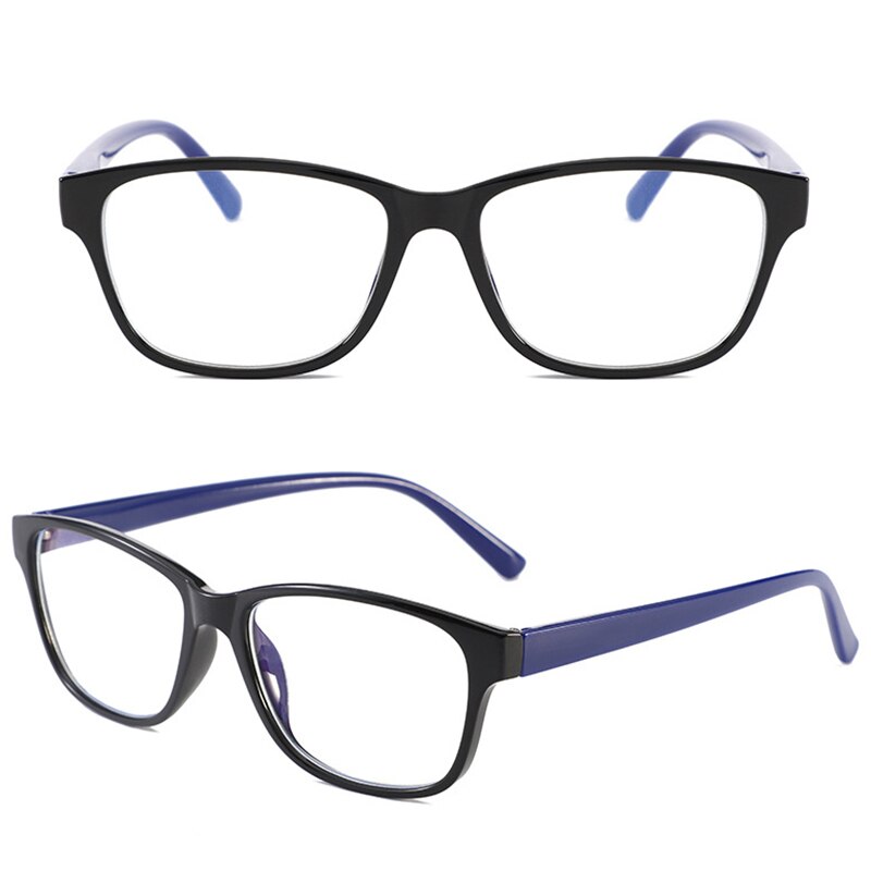 Anti Blue Ray Glasses UV Protection Computer Gamer Blue Light Block Glasses Blue Filter Anti Fatigue Eyeglasses Negative Ion
