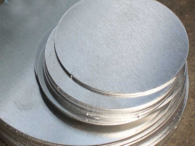 2mm Aluminum 3003 Blank Round plates 7"/10"/12"/14"/16" inch Disc Circle Flat Sheet DIA 180/250/280/350/400mm
