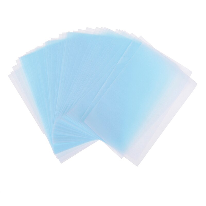 Pañuelo de papel absorbente Facial 50 hojas/paquete pañuelo de papel limpiador de maquillaje papel absorbente de aceite papel para la cara absorbente limpiador Facial