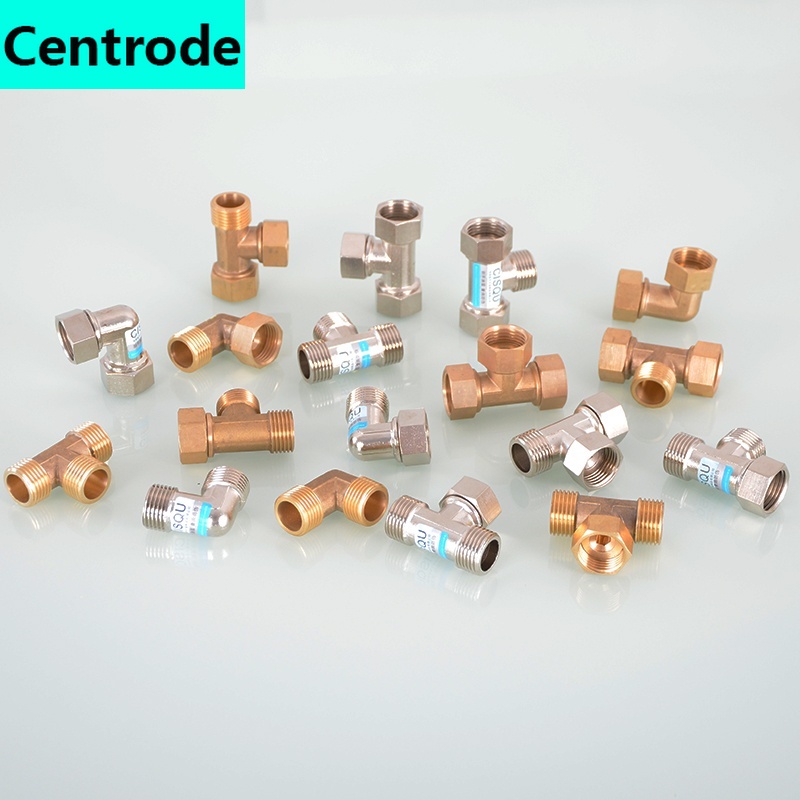 1/2IN Copper Joints, Inside and Outside Ribbons, Live Elbow, Three-way Heating, Natural Gas, Solar Water Heating Pipe Fittings