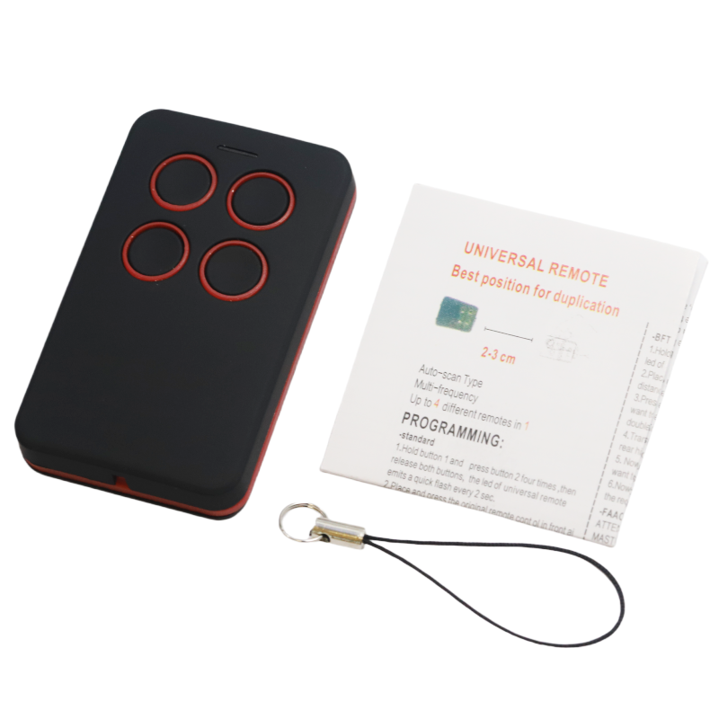 Garage Door Remote Control 433.92mhz Gate Control Rolling Code Remote Control Duplicator Clone Garage Command Opener