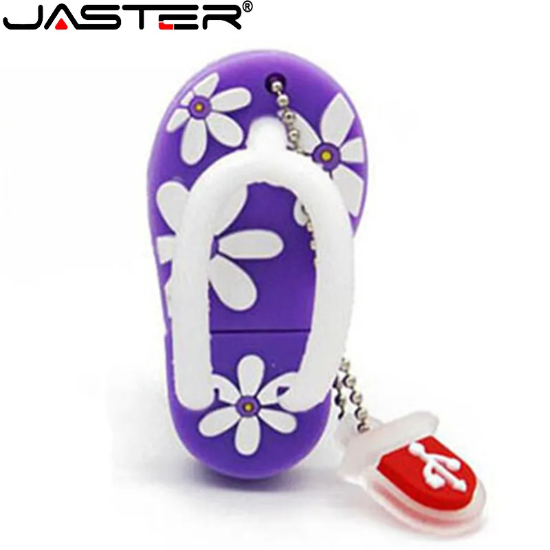 JASTER carino cartone animato USB 2.0 veloce unità 128GB ciabatta modello penna unità 64GB memoria bastone ad alta velocità 32GB regalo per bambini U disk