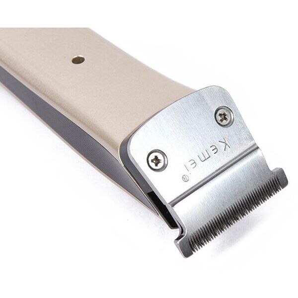 Kemei km -5017 waterdichte, krachtige, oplaadbare tondeuse, elektrische kinderkapsalon, speciale tondeuse, stille tondeuse