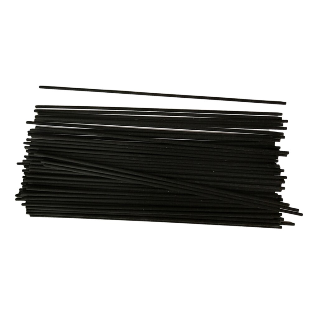 30 Uds palos de caña de ratán, difusor de fragancia Natural, caña recta, difusor de aceite aromático, palitos de ratán (4x200mm)
