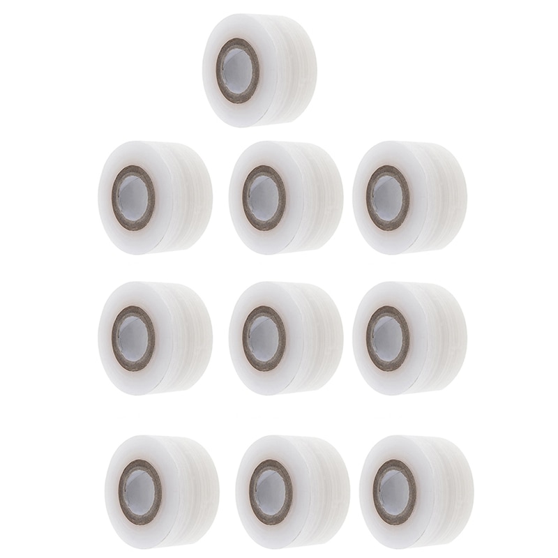 Rollo de cinta de injerto para plantas frutales, barrera Biodegradable de humedad, estirable, película de floristería transparente de 3cm, 10 Uds.